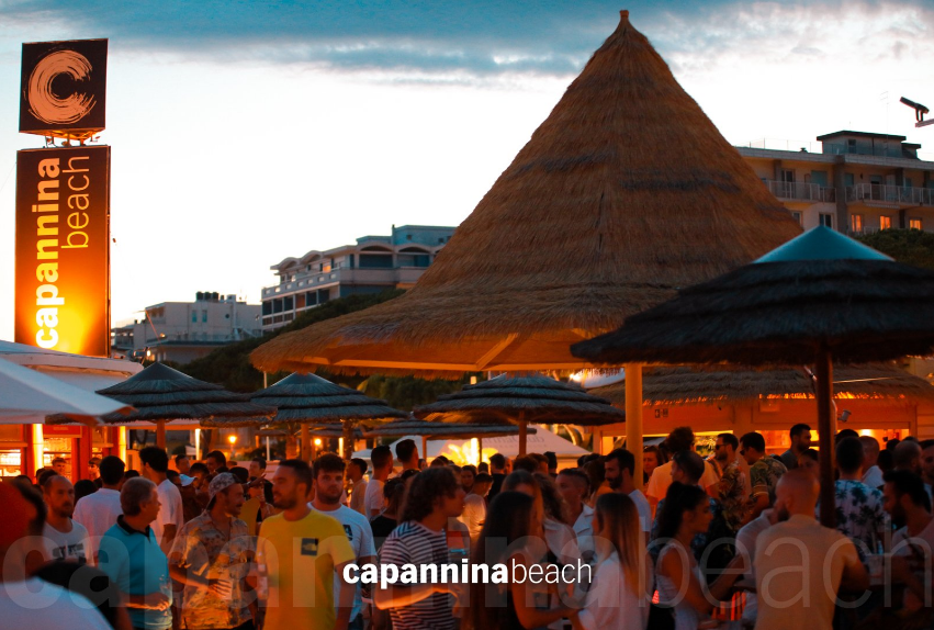 Preview Picture of club Capannina Beach