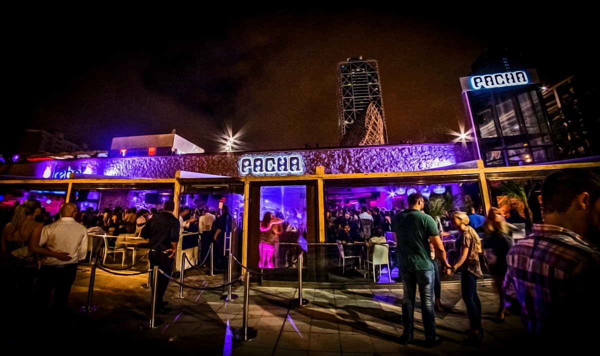 Picture of the club Pacha Barcelona