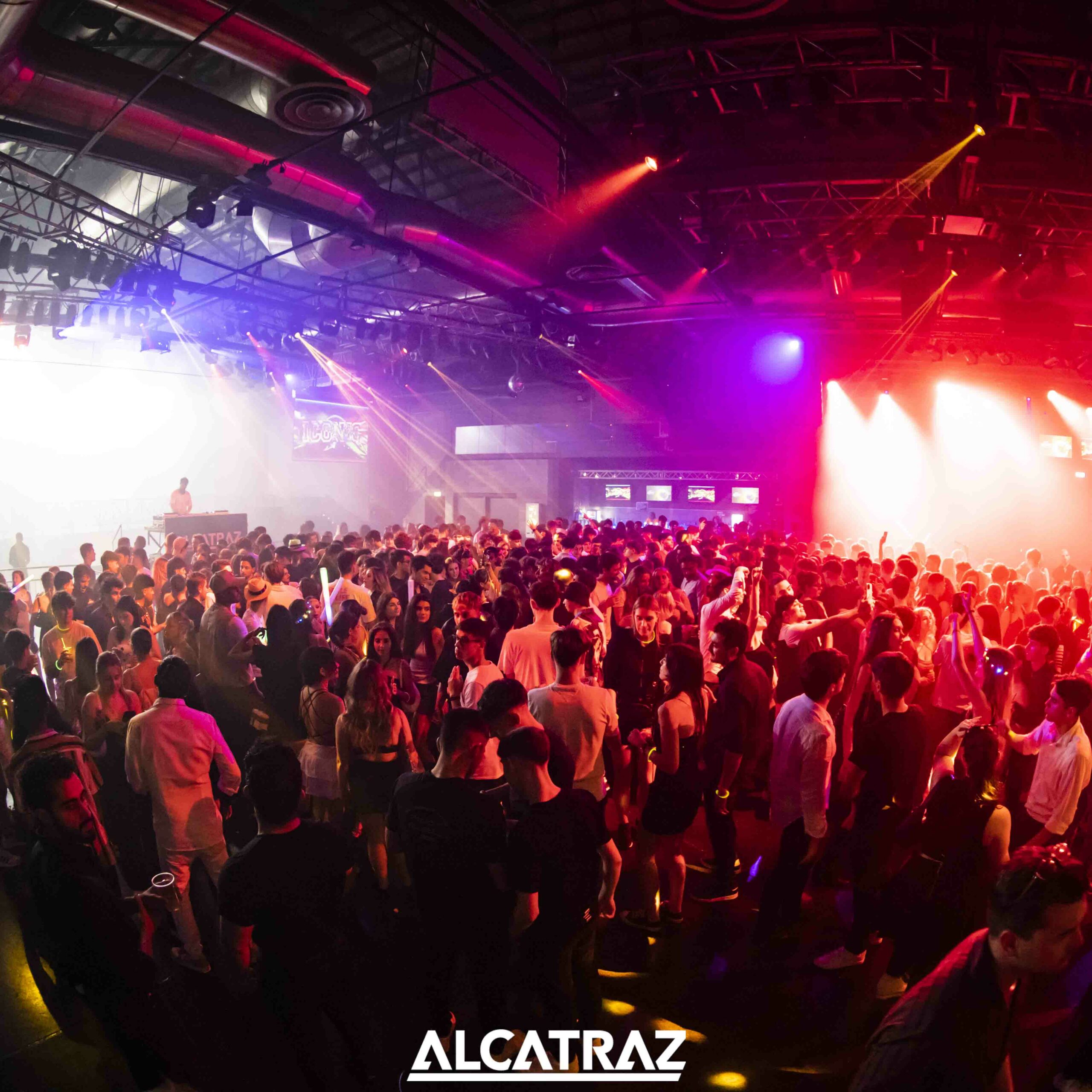 Picture of the club Alcatraz